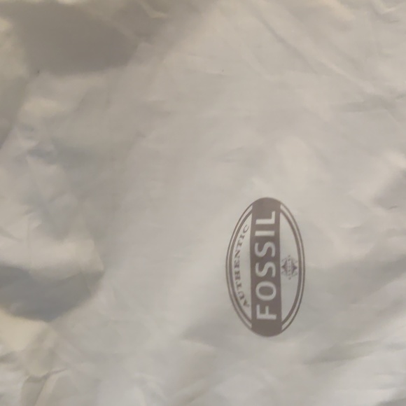 Nwt leather fossil weekender - Picture 2 of 6